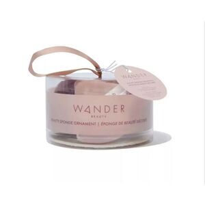 WANDER BEAUTY beauty sponge ornament makeup sponge set NEW powder puff